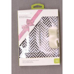 8 Inch Tablet Folio + Business Card Holder OEM